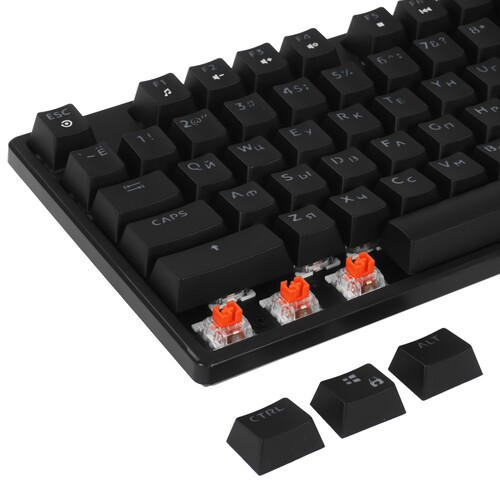 Купить Клавиатура  проводная Defender Quest GK-596  9202982. Характеристики, отзывы и цены в Донецке