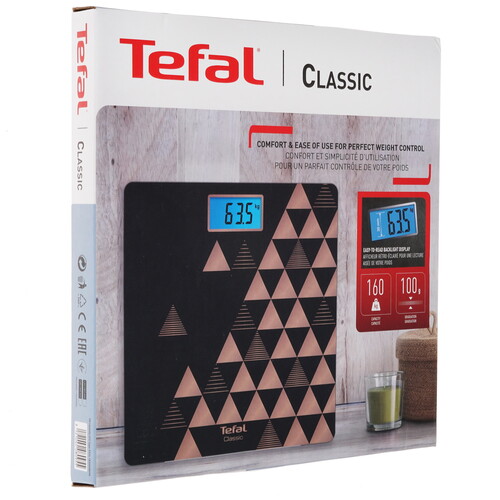 Купить Весы Tefal Bs Classic Decor Copper Forever PP1540V0 разноцветный  5329085. Характеристики, отзывы и цены в Донецке