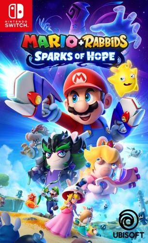 Купить Игра Mario + Rabbids Sparks of Hope (Switch)  5083757. Характеристики, отзывы и цены в Донецке