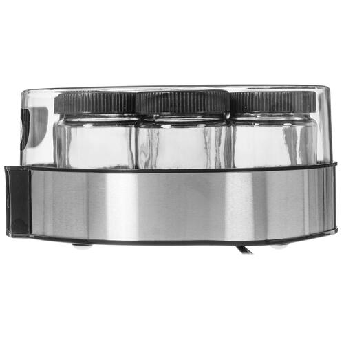 Купить Йогуртница Kitfort КТ-6295 серебристый  9061626. Характеристики, отзывы и цены в Донецке