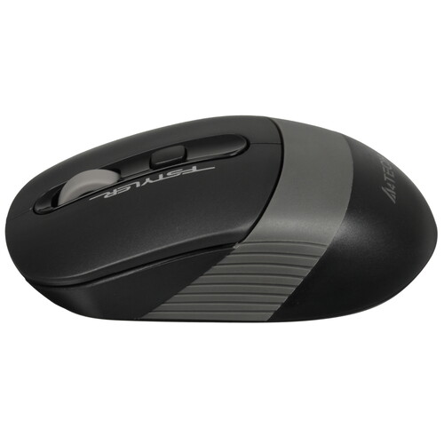 Купить Мышь беспроводная A4Tech Fstyler FG10  черный  5622030. Характеристики, отзывы и цены в Донецке