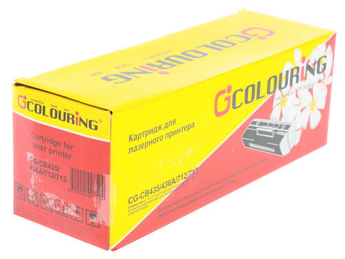 Купить Картридж лазерный Colouring CG-CB435A/436A черный  0129834. Характеристики, отзывы и цены в Донецке