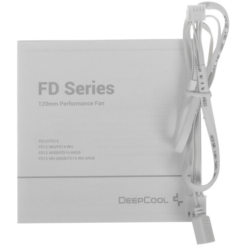 Купить Вентилятор DEEPCOOL FD12  5496097. Характеристики, отзывы и цены в Донецке