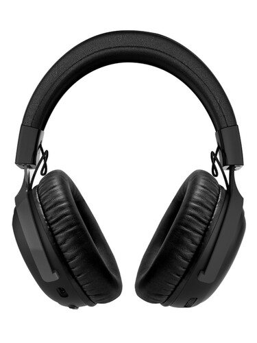 Купить Беспроводные/проводные наушники Music Public Kingdom HS200W черный 2025  5643821. Характеристики, отзывы и цены в Донецке