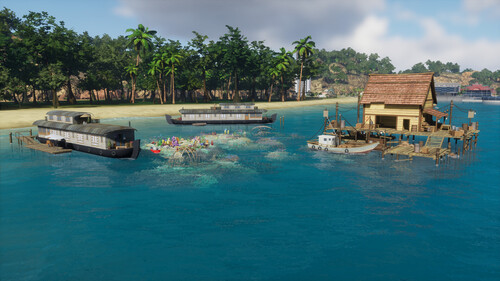 Купить Дополнение для игры Tropico 6: Tropican Shores (Steam)  5626915. Характеристики, отзывы и цены в Донецке