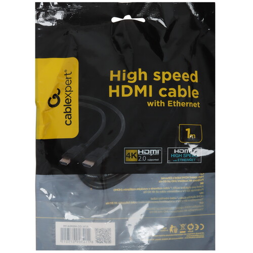 Купить Кабель  Cablexpert HDMI - HDMI, 1 м  7930883. Характеристики, отзывы и цены в Донецке