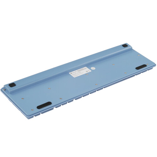 Купить Клавиатура+мышь беспроводная   Oklick S265W голубой  5603057. Характеристики, отзывы и цены в Донецке