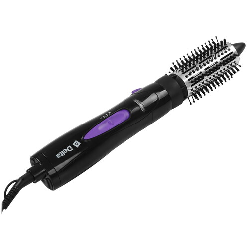 Купить Фен-щетка DELTA DL-0432R черный/фиолетовый  9235580. Характеристики, отзывы и цены в Донецке