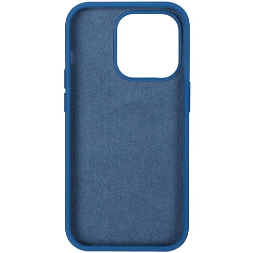 Купить Накладка  Aceline Liquid Silicone для Apple iPhone 14 Pro синий  5423444. Характеристики, отзывы и цены в Донецке