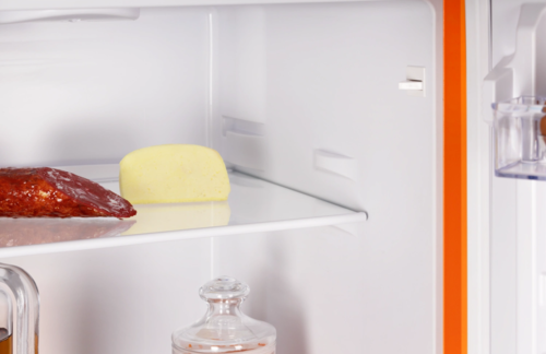 Купить Холодильник с морозильником   NORD NRB 154 Or оранжевый  9293988. Характеристики, отзывы и цены в Донецке