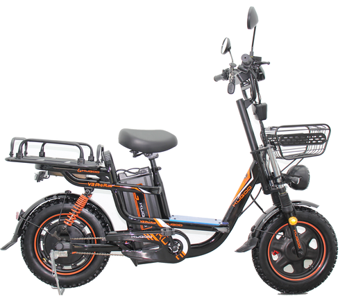 Купить Электровелосипед Kugoo V3 Pro+ черный  5491134. Характеристики, отзывы и цены в Донецке