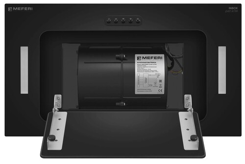 Купить Вытяжка полновстраиваемая Meferi INBOX52BK GLASS ULTRA черный/черный  9168720. Характеристики, отзывы и цены в Донецке