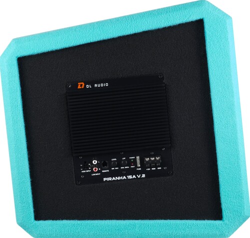 Купить Автосабвуфер активный DL Audio Piranha 15A V.2 Marine  9285830. Характеристики, отзывы и цены в Донецке