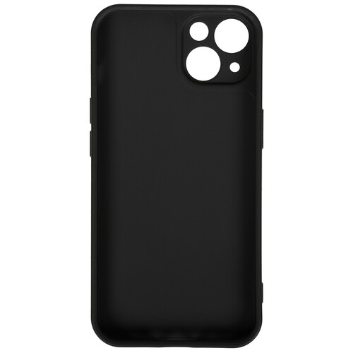 Купить Накладка  LuxCase для Apple iPhone 13 черный  5637311. Характеристики, отзывы и цены в Донецке