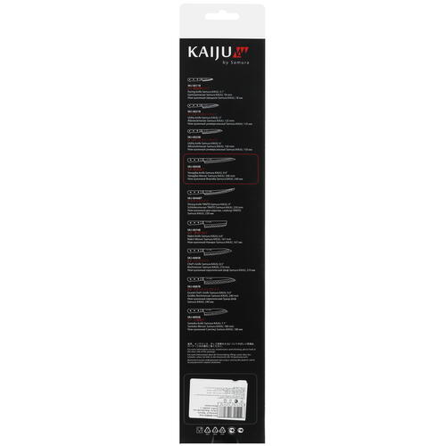 Купить Нож Samura Kaiju SKJ-0045B/K  5458959. Характеристики, отзывы и цены в Донецке