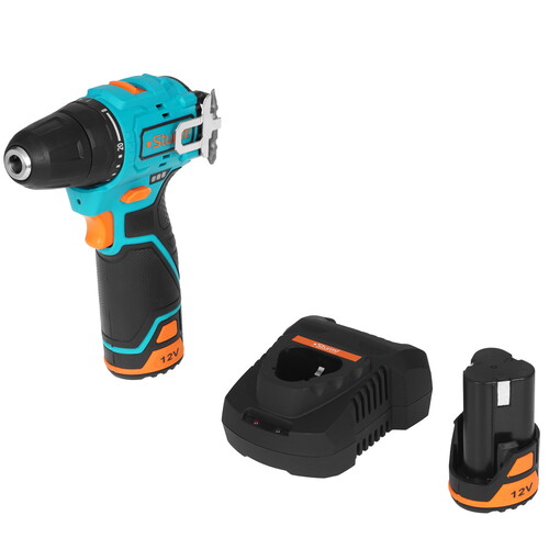 Купить Дрель-шуруповерт Sturm! CD1240BLC 1BatterySystem 12V  5451832. Характеристики, отзывы и цены в Донецке