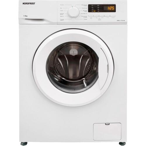 Купить Стиральная машина Nordfrost WM2 7100 W белый  9067347. Характеристики, отзывы и цены в Донецке
