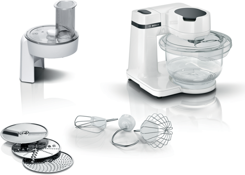 Купить Кухонная машина Bosch MUM Serie | 2 MUMS2TW01 белый  5338209. Характеристики, отзывы и цены в Донецке