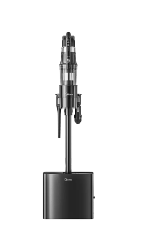 Купить Пылесос  вертикальный  Midea VSS P8 Plus  черный  5487727. Характеристики, отзывы и цены в Донецке