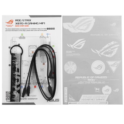 Купить Материнская плата ASUS ROG STRIX X870-A GAMING WIFI  5495475. Характеристики, отзывы и цены в Донецке