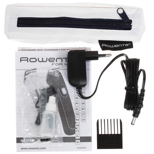 Купить Триммер Rowenta TN2305 Men in blue белый/синий  1666304. Характеристики, отзывы и цены в Донецке