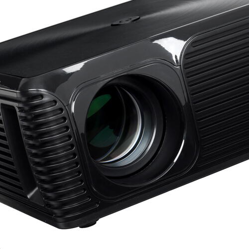 Купить Проектор Hiper Cinema D5 черный  9974907. Характеристики, отзывы и цены в Донецке