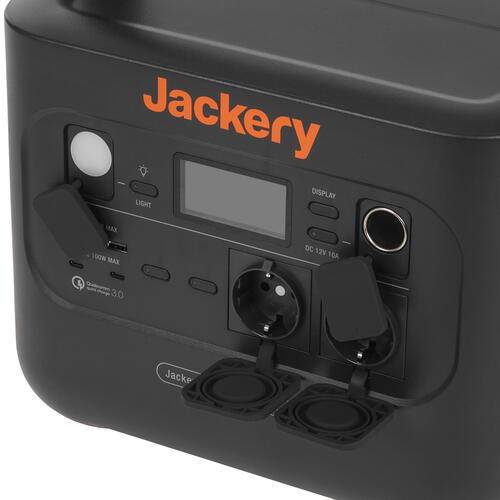 Купить Портативная зарядная станция Jackery Explorer 1000 Pro черный  5426696. Характеристики, отзывы и цены в Донецке