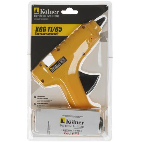 Купить Клеевой пистолет Kolner KGG 11/65  5343229. Характеристики, отзывы и цены в Донецке