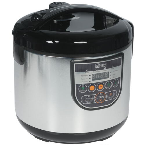 Купить Мультиварка HOME ELEMENT HE-MC661 серебристый  8111898. Характеристики, отзывы и цены в Донецке