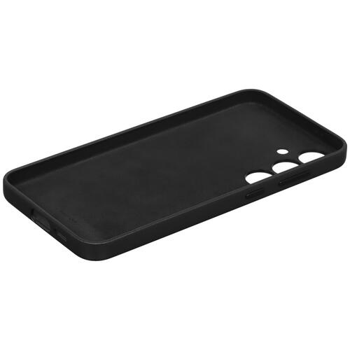 Купить Накладка  Samsung Vegan Leather Case для Samsung Galaxy S24+ черный  5445224. Характеристики, отзывы и цены в Донецке