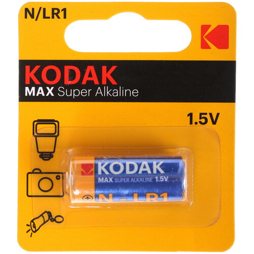 Купить Батарейка Kodak MAX N (LR1)  4741244. Характеристики, отзывы и цены в Донецке