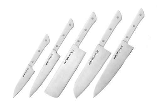 Купить Набор ножей Samura Harakiri SHR-0250W/K  1600571. Характеристики, отзывы и цены в Донецке