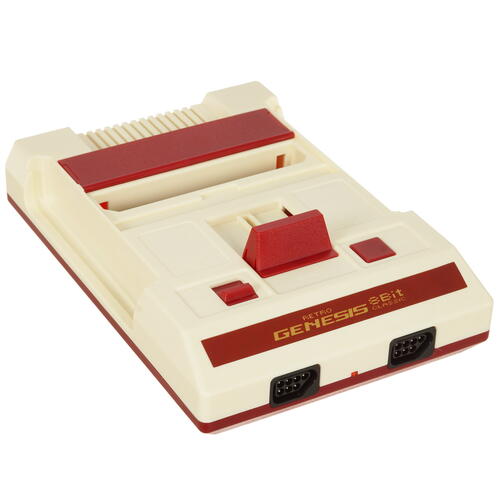 Купить Ретро-консоль Retro Genesis 8 Bit Classic + 300 игр + световой пистолет  5019148. Характеристики, отзывы и цены в Донецке