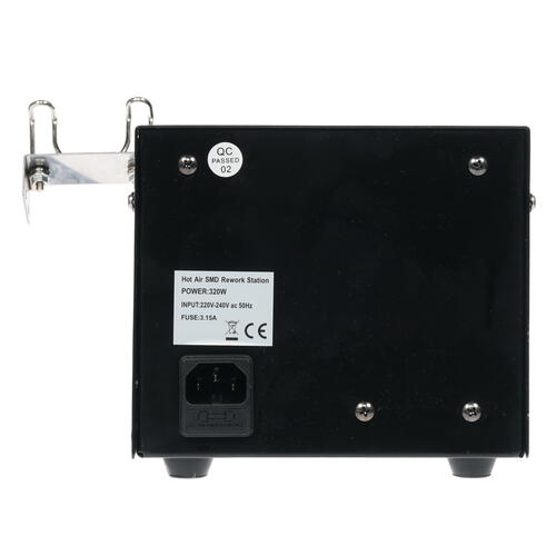 Купить Паяльный фен Rexant ZD-939L  1142893. Характеристики, отзывы и цены в Донецке