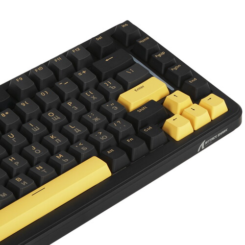 Купить Клавиатура  проводная + беспроводная Attack Shark M86  9261686. Характеристики, отзывы и цены в Донецке