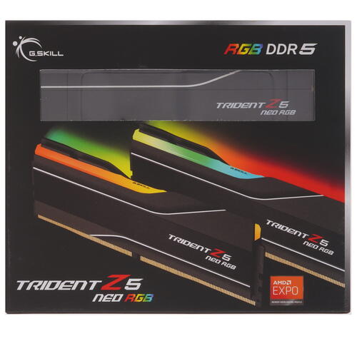 Купить Оперативная память G.Skill Trident Z Neo RGB [F5-6000J3636F16GX2-TZ5NR] 32 ГБ  5079061. Характеристики, отзывы и цены в Донецке