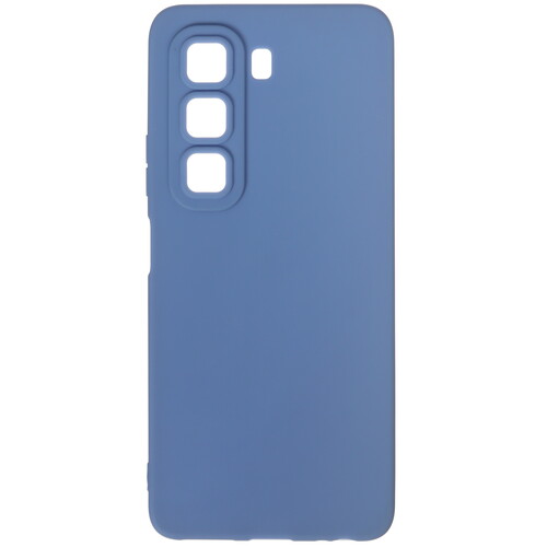 Купить Накладка  BoraSCO Silicone Case для Infinix HOT 50 4G фиолетовый  5490515. Характеристики, отзывы и цены в Донецке