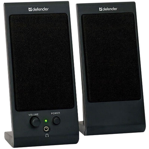 Купить Колонки Defender SPK-170 черный  5613735. Характеристики, отзывы и цены в Донецке