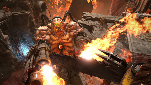 Купить Игра DOOM Eternal Deluxe Edition (Steam)  5634918. Характеристики, отзывы и цены в Донецке