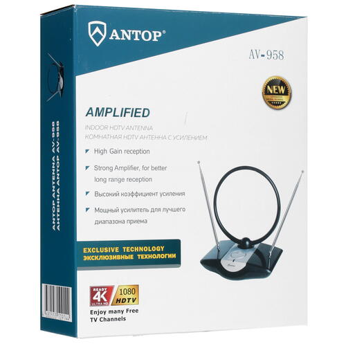 Купить ТВ-Антенна Antop AV-958  1678292. Характеристики, отзывы и цены в Донецке