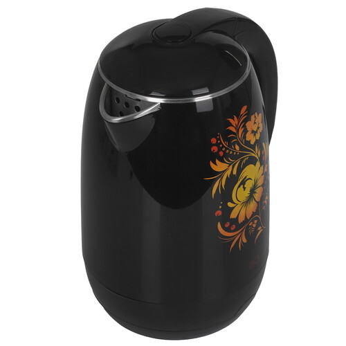 Купить Электрочайник BQ KT1702P черный  9173431. Характеристики, отзывы и цены в Донецке