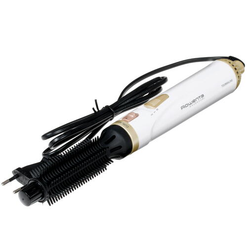 Купить Фен-щетка Rowenta CF3910F0 белый/золотистый  1386492. Характеристики, отзывы и цены в Донецке