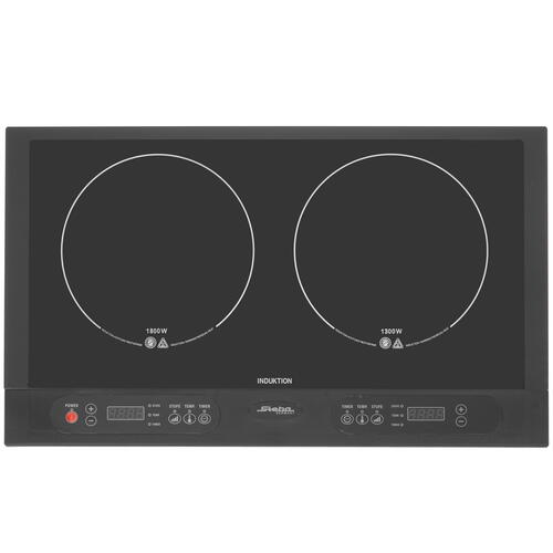 Купить Плита компактная электрическая Steba IK 100 черный  8195367. Характеристики, отзывы и цены в Донецке