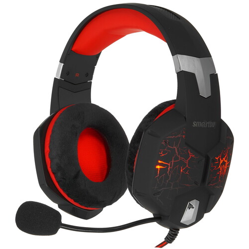 Купить Проводные наушники Smartbuy RUSH TAIPAN красный  5366168. Характеристики, отзывы и цены в Донецке