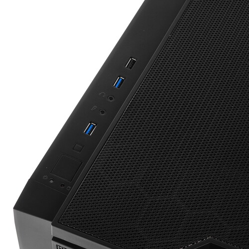 Купить Корпус Chieftec Cube [CI-01B-OP] черный  1369920. Характеристики, отзывы и цены в Донецке