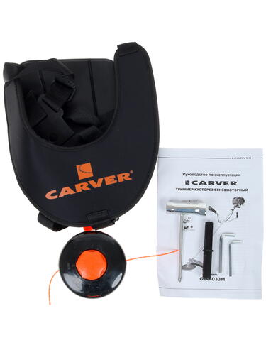 Купить Триммер бензиновый Carver GBC-033M  1102358. Характеристики, отзывы и цены в Донецке