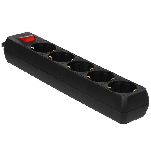 Купить Удлинитель Фотон 16-25ES черный  4800883. Характеристики, отзывы и цены в Донецке