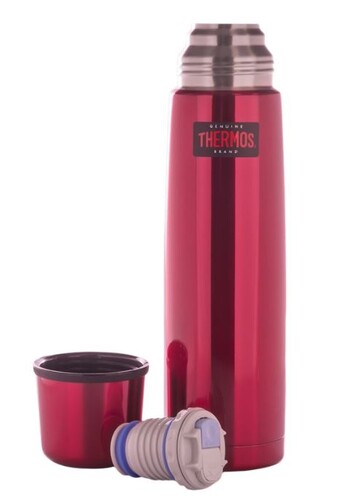 Купить Термос Thermos FBB-500 красный  9155428. Характеристики, отзывы и цены в Донецке