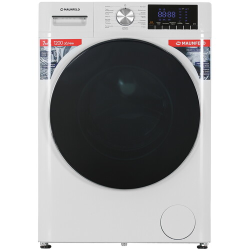 Купить Стиральная машина MAUNFELD MFWM127IWH02 белый  9292515. Характеристики, отзывы и цены в Донецке