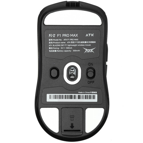 Купить Мышь беспроводная/проводная ATK Blazing Sky F1 Pro Max  5617665. Характеристики, отзывы и цены в Донецке
